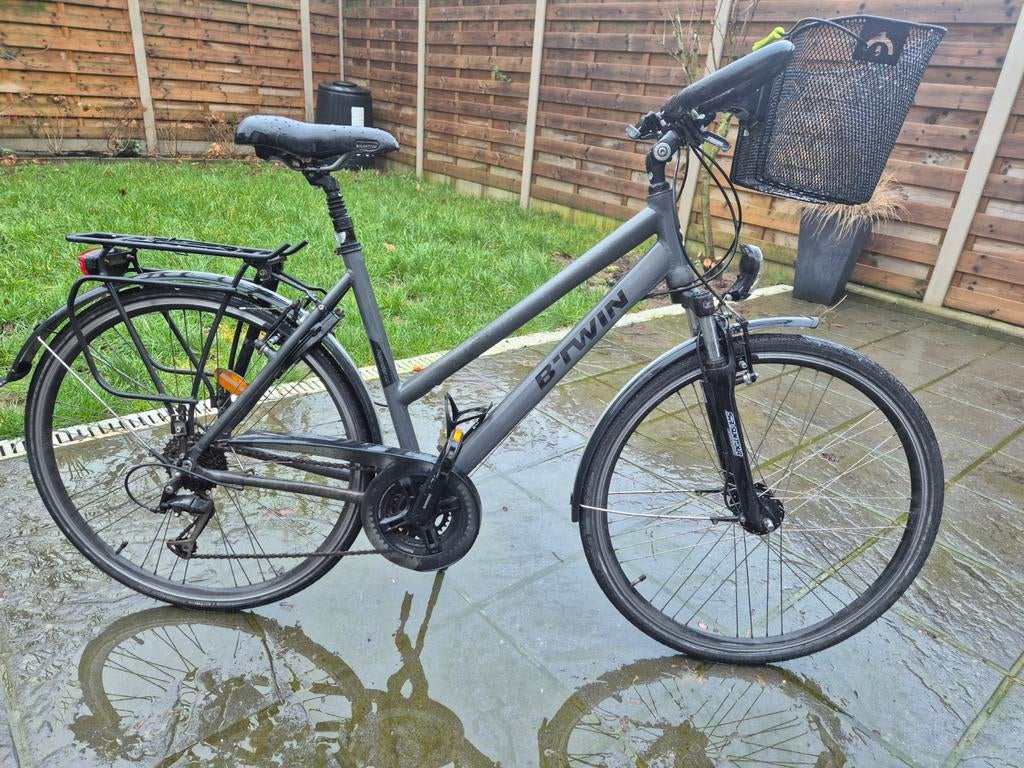 Btwin Hoprider 540 Stadsfiets, Gebruikt, Minder dan 47 cm, Meer dan 20 versnellingen, Ophalen
