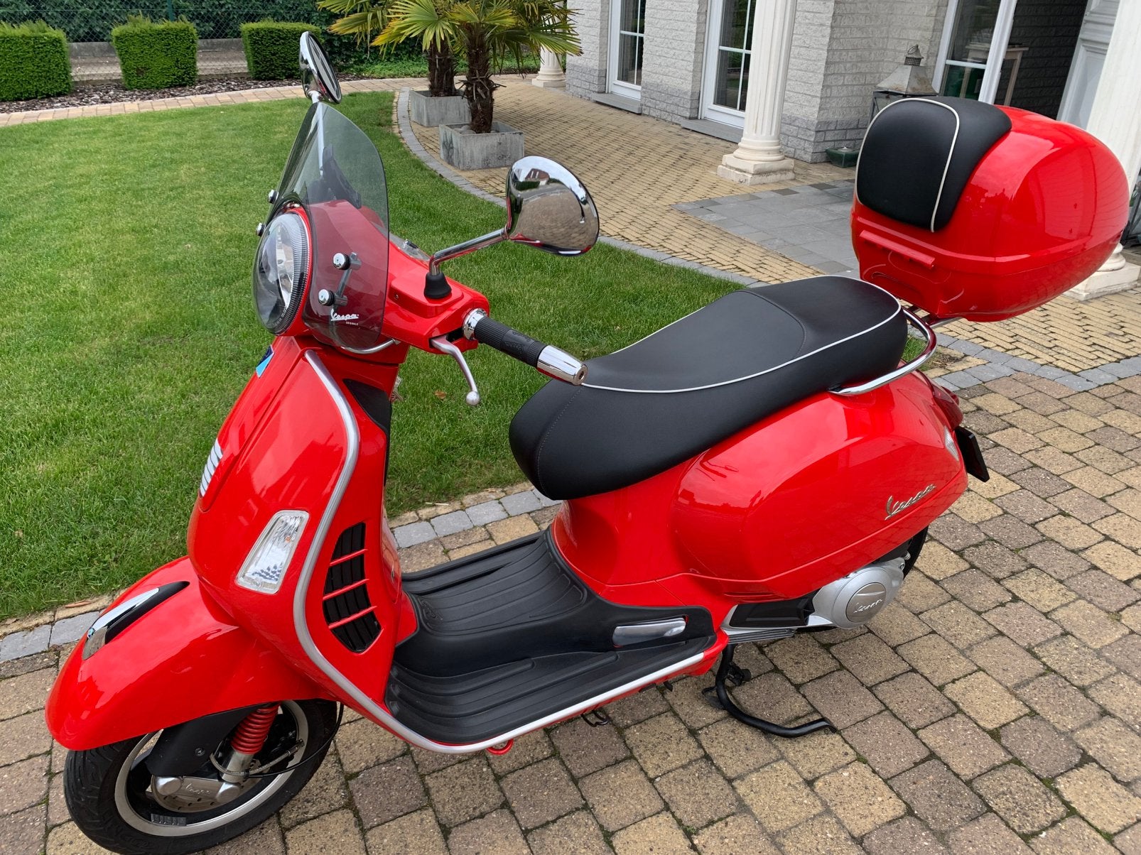 Vespa GTS 125, Motos, Motos | Piaggio, Particulier, Scooter, jusqu'à 11 kW, Automatique, Enlèvement