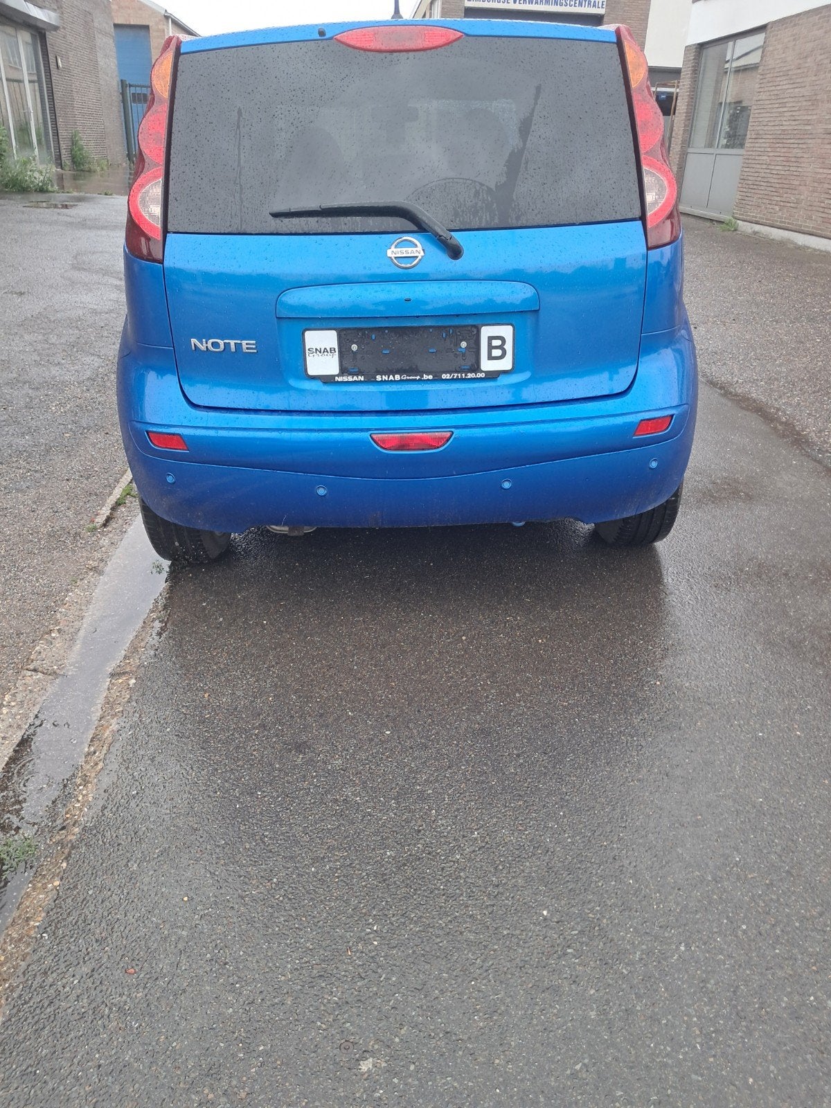 Nissan note 1.6 benzin, Achat, Boîte manuelle, 5 portes, Particulier