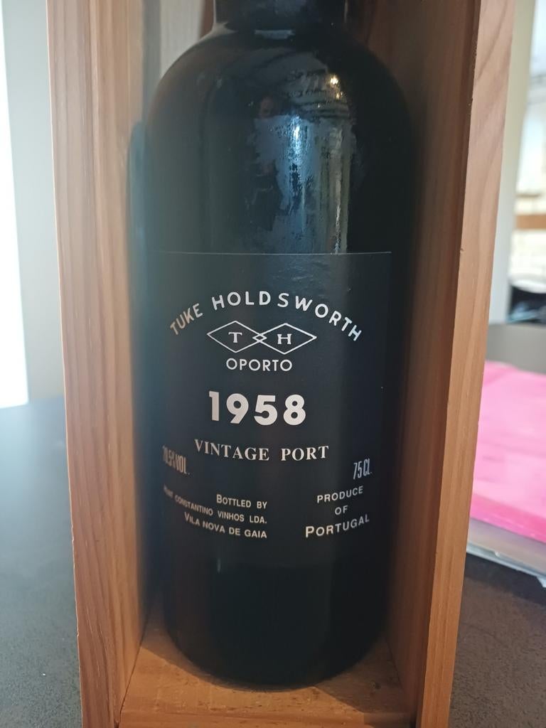 Porto Tuke Hold Sworth 1958 Vintage Porto, Enlèvement ou Envoi, Porto