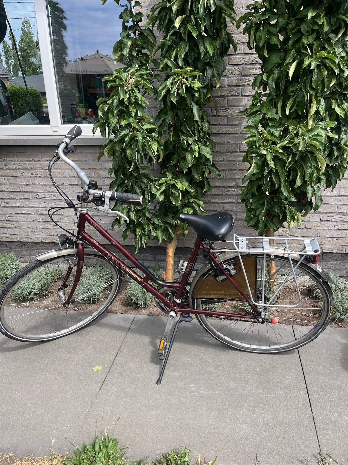 Koga fiets, Fietsen en Brommers, Ophalen, Gebruikt, Overige merken, Versnellingen