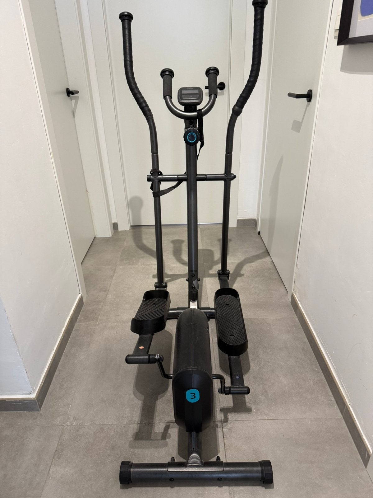 crosstrainer domyos, Ophalen, Gebruikt, Crosstrainer