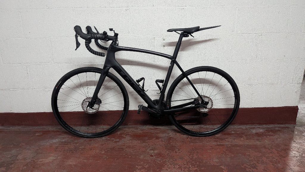 Koersfiets In Nieuwstaat - Trek Domane SL 6 Ultegra Carbon, Vélos & Vélomoteurs, Enlèvement, Comme neuf