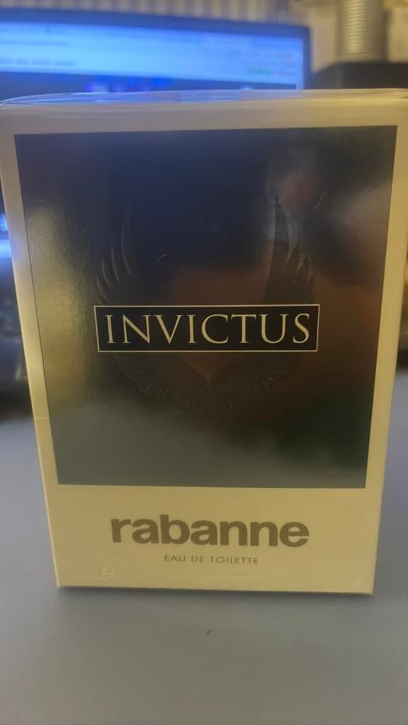 Invictus eau de toilet paco rabanne  100 ml, Ophalen of Verzenden, Nieuw
