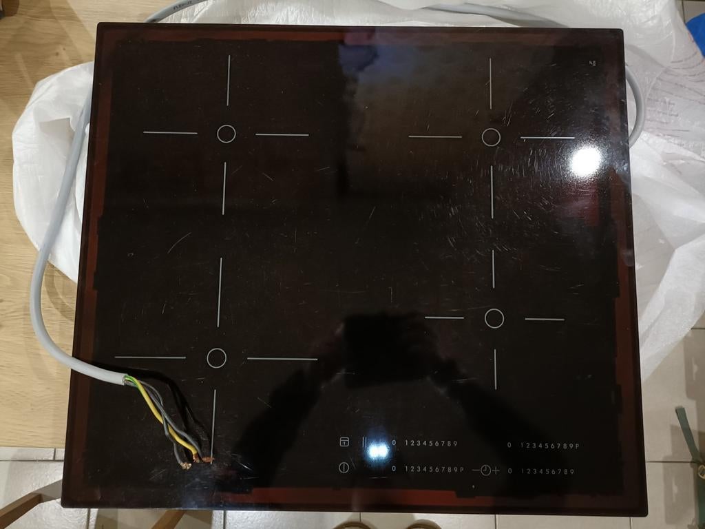 Ikea TYLDIG inductiekookplaat 60 cm, Ophalen