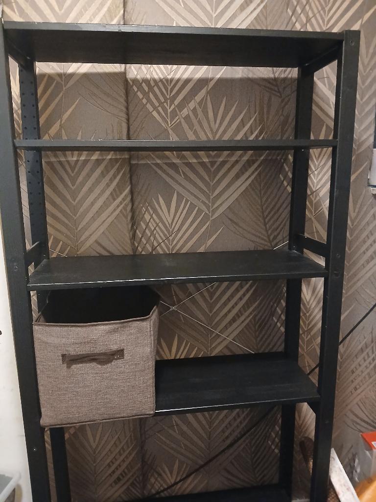 Etagere 4 compartiments, Enlèvement, Utilisé