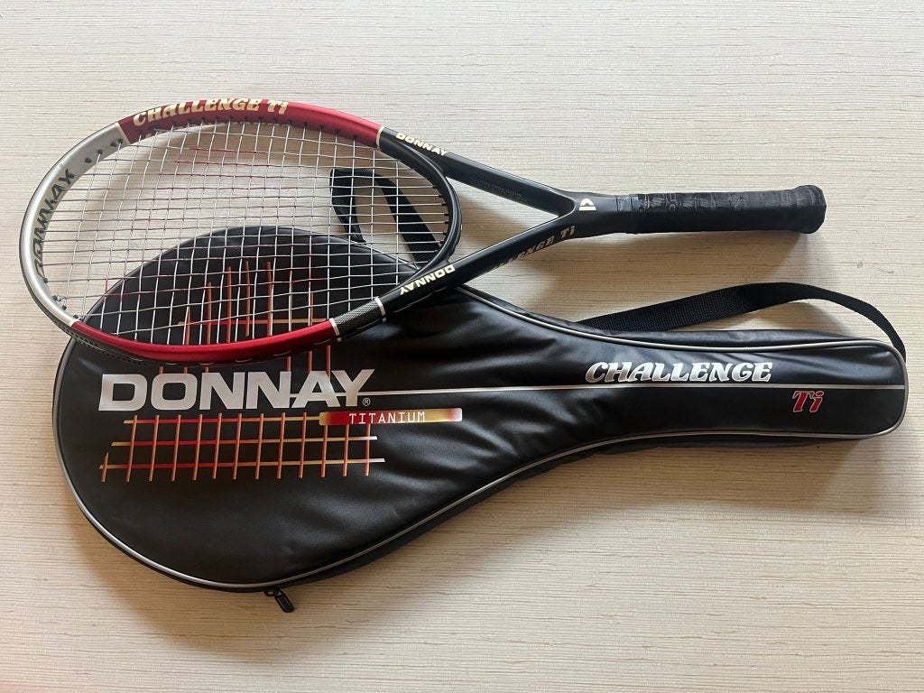 tennis racket Donnay, Ophalen, Gebruikt, Racket, Overige merken