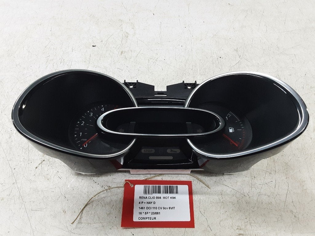 COMPTEUR DE VITESSE Renault Clio IV (5R) (248101884R), Renault, Mevr. I. Hauben, Utilisé, Rue de l'Espoir 34 34
4030  GRIVEGNÉE, BE