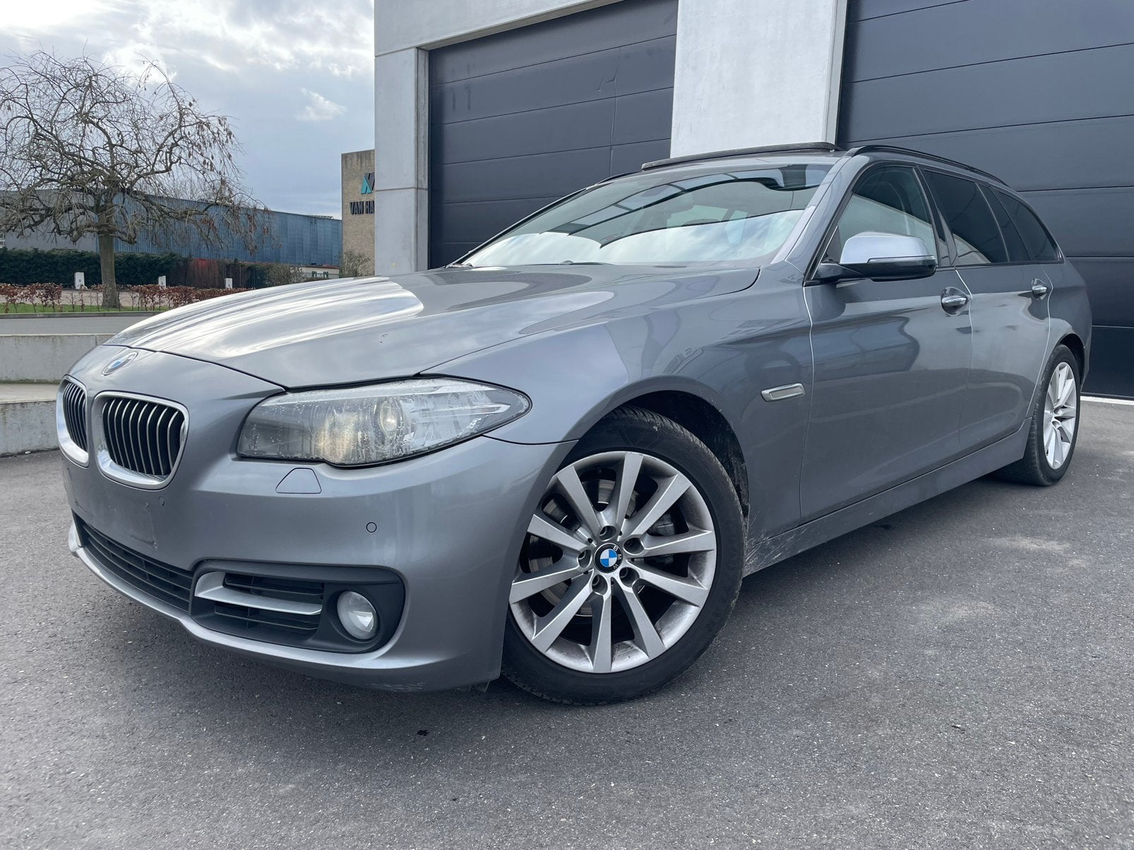 BMW 520dA Pano/Xenon/Euro 6b, Auto's, BMW, Bedrijf, Te koop, 5 Reeks, ABS, Airbags, Airconditioning, Automatische klimaatregeling