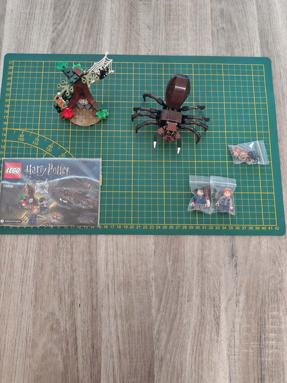 Lego Harry Potter 75950, Enlèvement ou Envoi, Lego, Harry Potter, Utilisé
