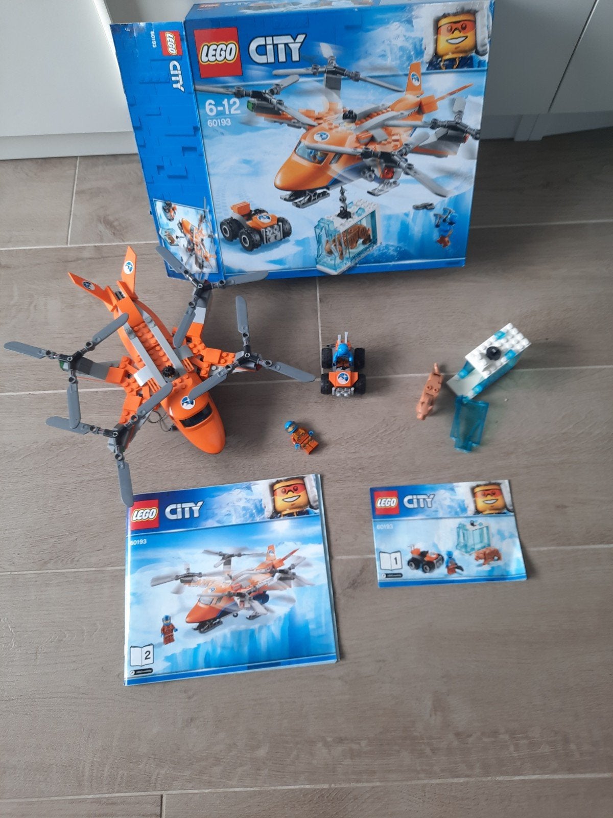 Lego city 60193, City, Lego, Ophalen of Verzenden, Zo goed als nieuw
