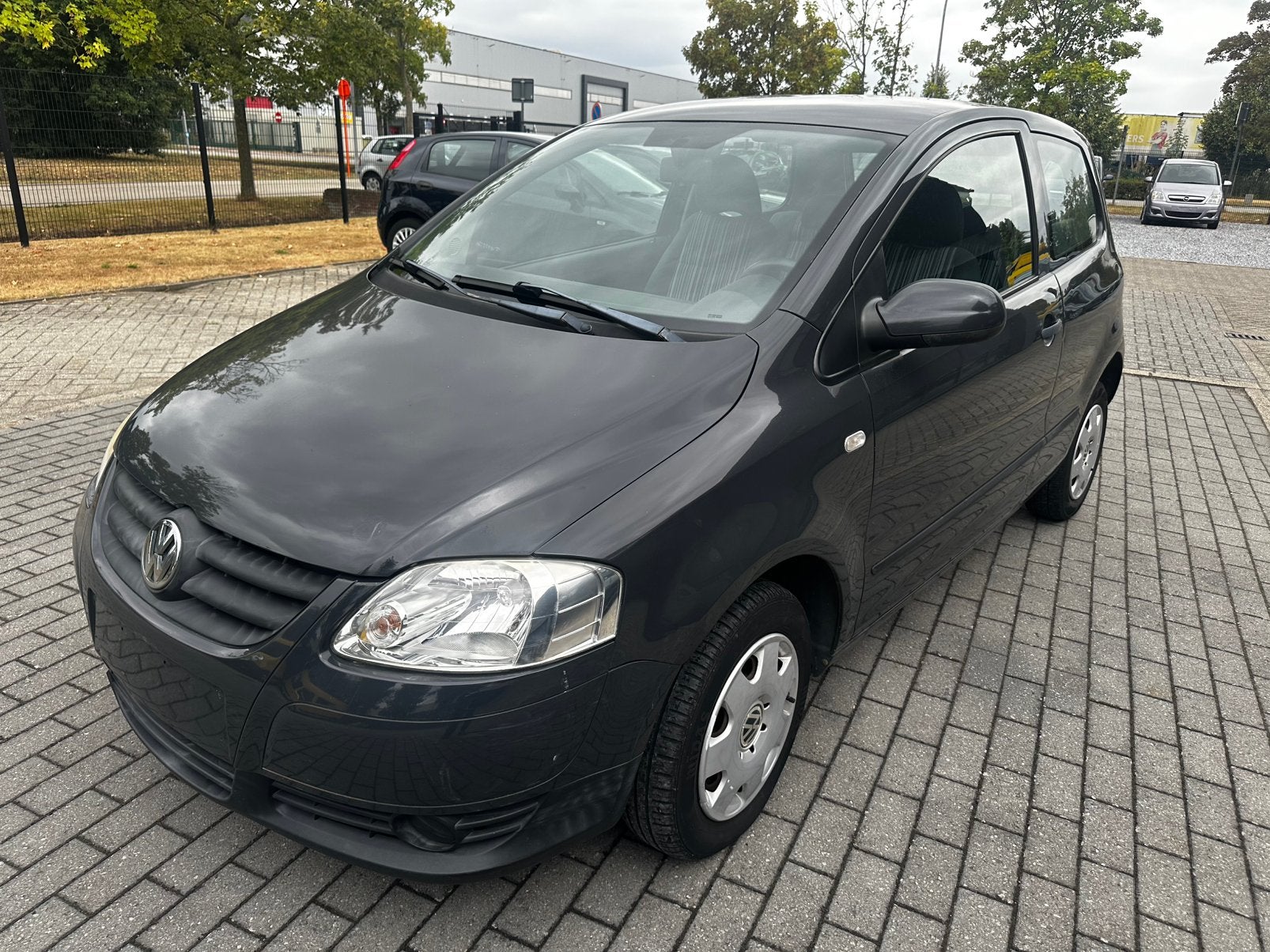 Volkswagen Fox, Auto's, Volkswagen, Voorwielaandrijving, Stof, USB, 1198 cc
