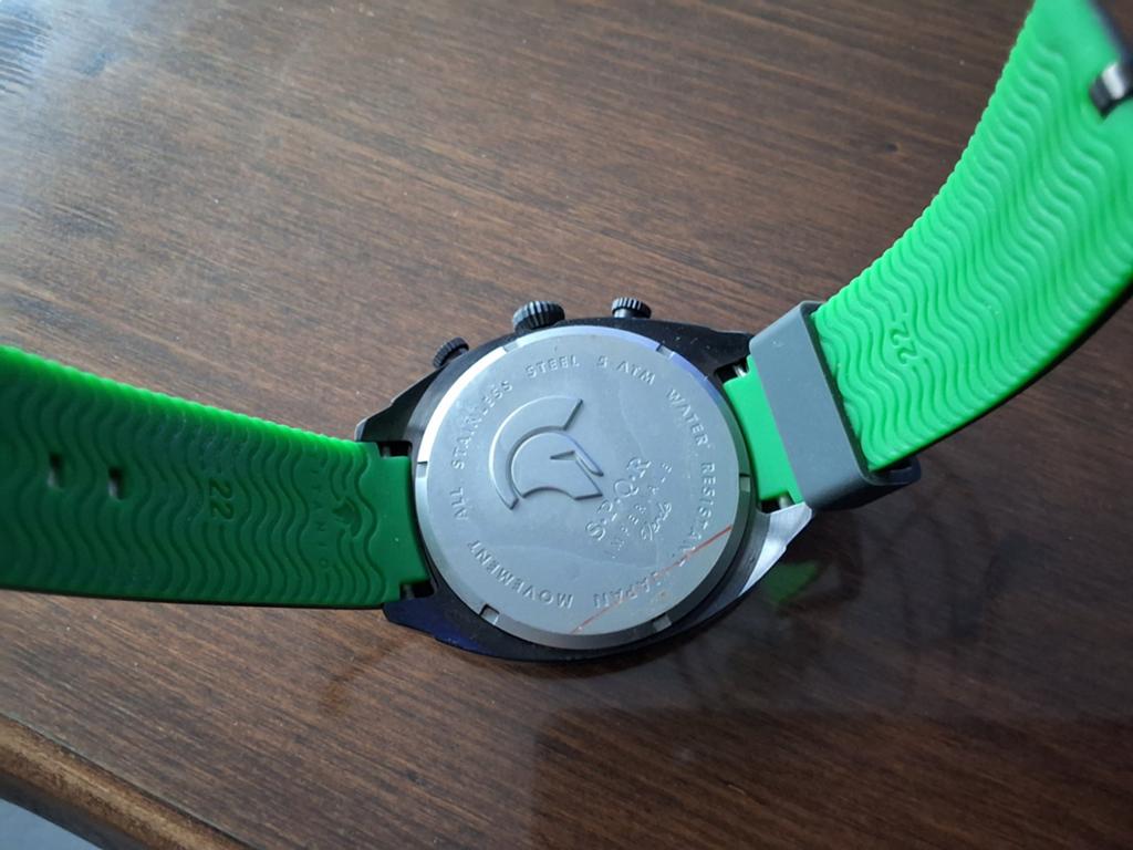 Heren horloge, Handtassen en Accessoires, Sporthorloges, Ophalen
