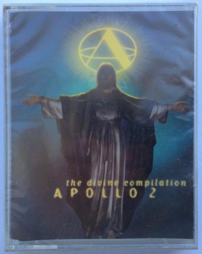 Apollo - the divine compilation - R&S (cassette, sealed), CD & DVD, Cassettes audio, Enlèvement ou Envoi, Originale, Dance, Avec boîte de rangement, étagère ou coffret