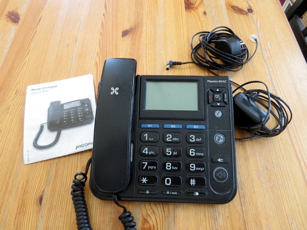 Téléphone Proximus Maestro 6042, Télécoms, Téléphones fixes | Filaires, Enlèvement, Utilisé