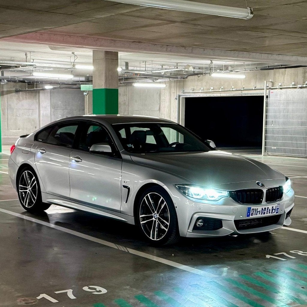 BMW SERIE 4 GRAN COUPE 418D PACK M INDIVIDUAL 150/190Ch - Fr, Autos, Euro 6, Apple Carplay, Noir, 5 portes