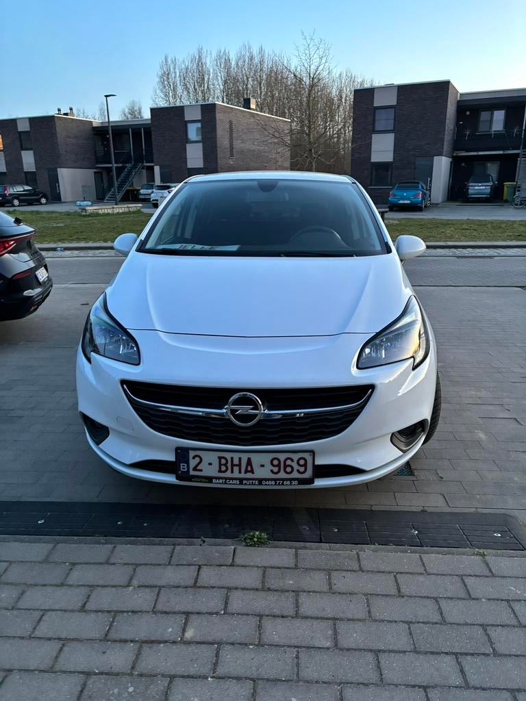Opel Corsa E 1.4 benzine – 2017 – goed onderhouden, Autos, Achat, Air conditionné, Particulier, Corsa