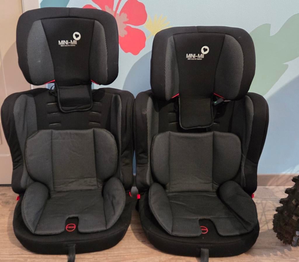 Autostoel Mini Mii 2x, Ophalen