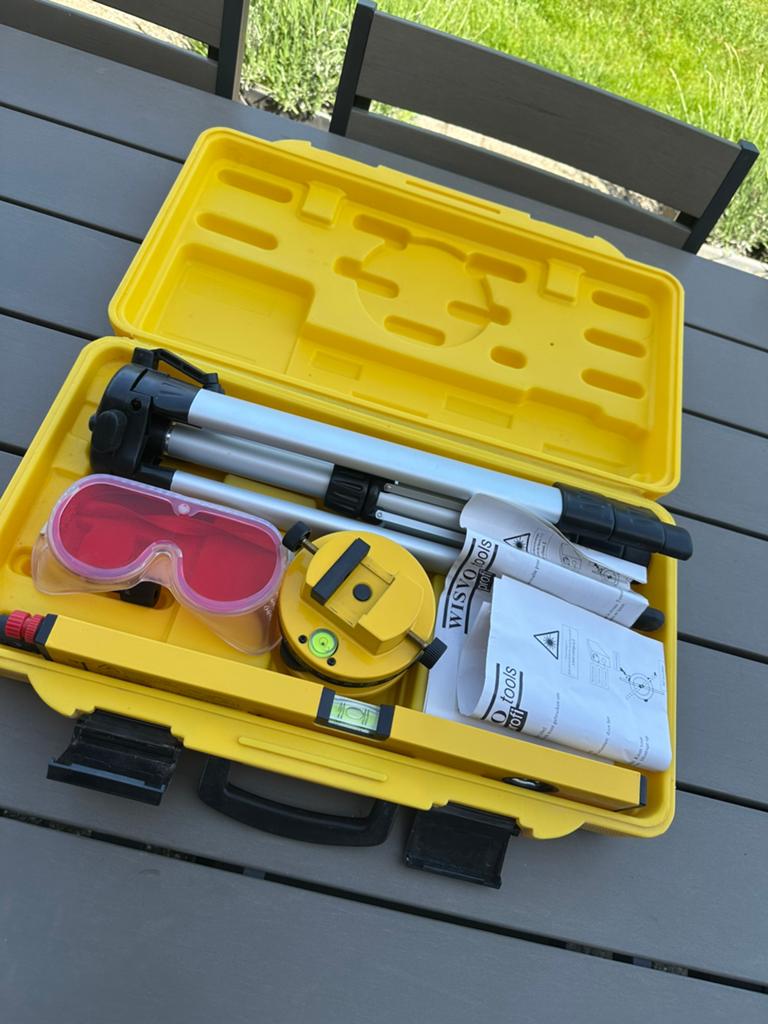 Niveau laser Wisvo tools, Bricolage & Construction, Enlèvement, Neuf