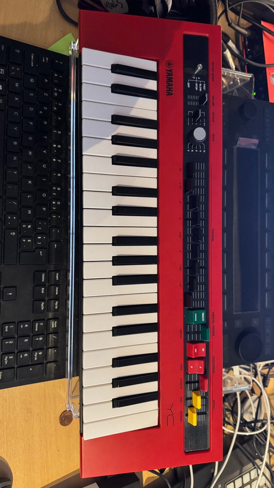 Yamaha Reface YC, Enlèvement ou Envoi, Comme neuf, Yamaha