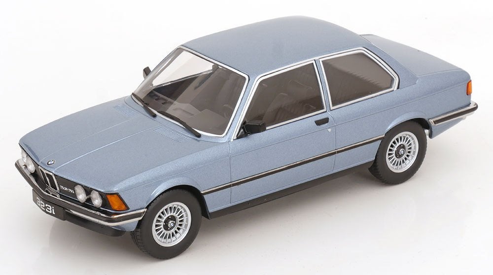 BMW 323i E21 Bleu clair - Échelle 1/18 - LIMITED - PRIX: 79€, Enlèvement ou Envoi, Neuf, Voiture, Autres marques