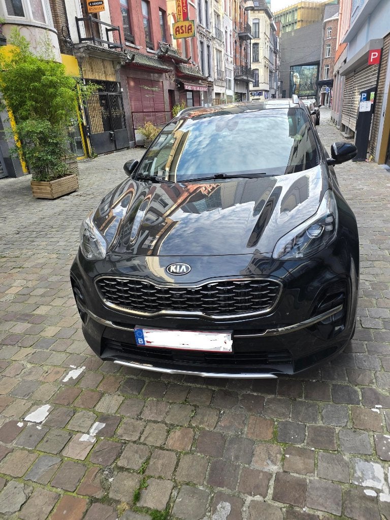 voiture kia Sportage Gtline Luxe, Autos, Achat, Euro 6, Noir, 5 portes