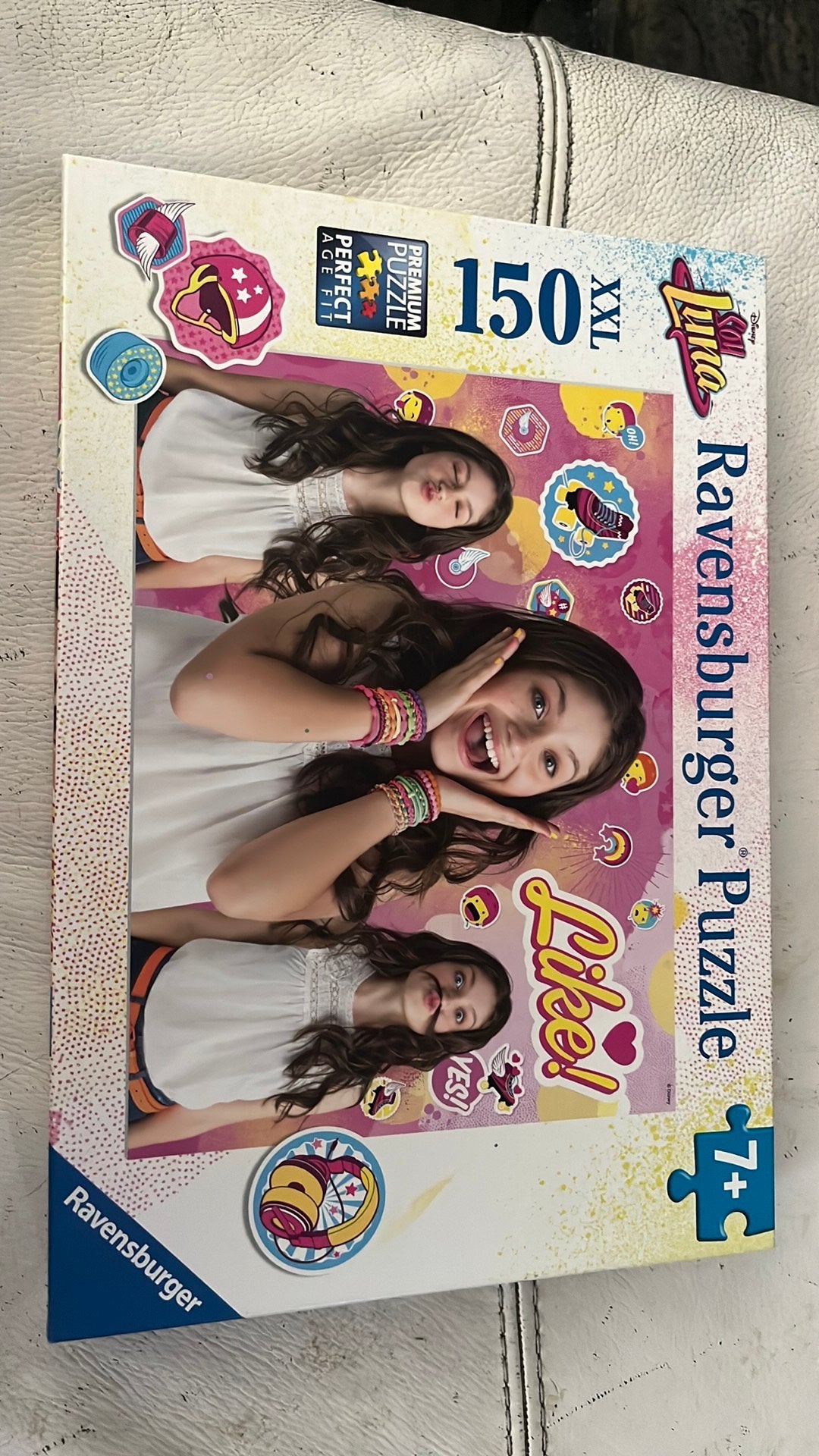 Ravensburger puzzel soy luna, Ophalen, Zo goed als nieuw