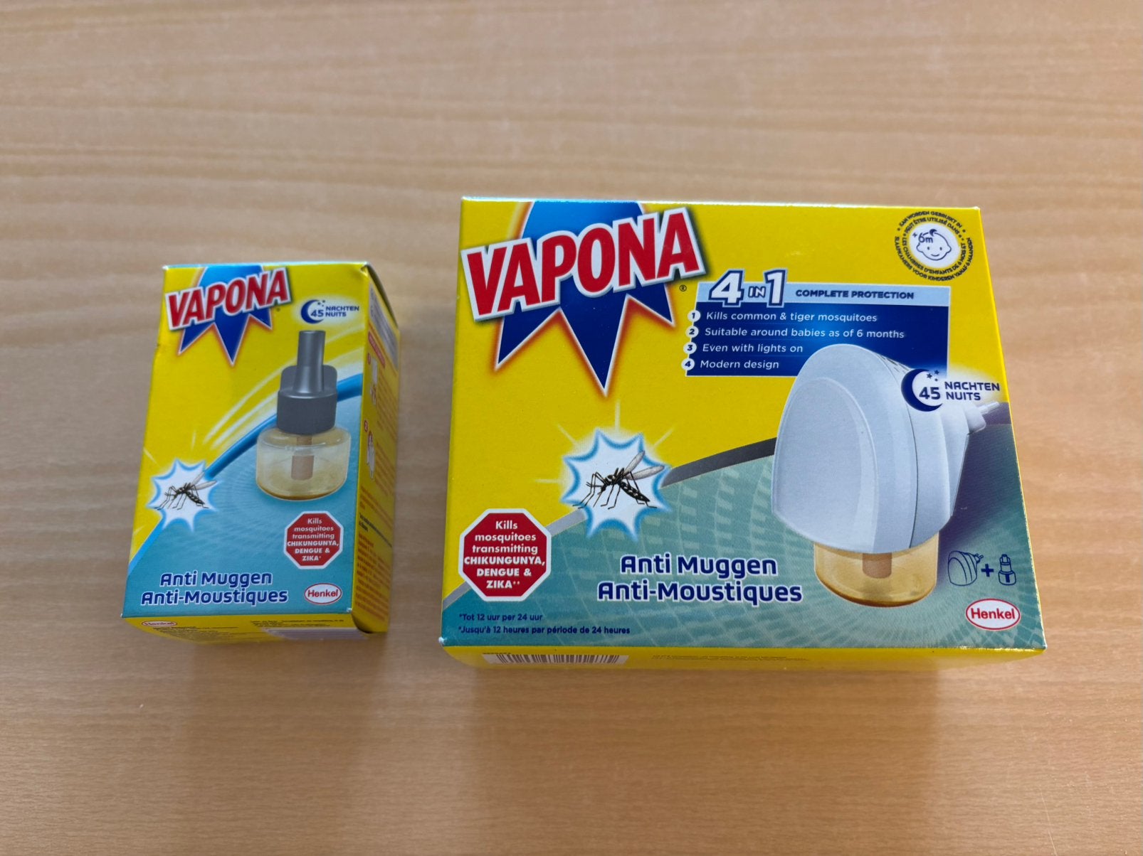 Vapona anti muggen apparaat + navulling, Animaux & Accessoires, Insectes & Araignées