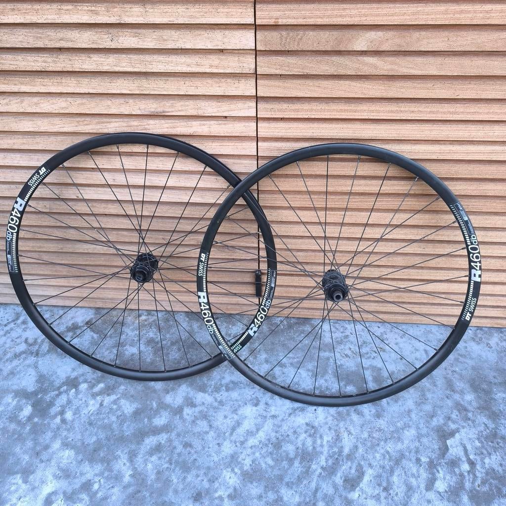 DT Swiss R460 db Wielset – Disc & Tubeless Ready – Topstaat, Pneu, Comme neuf, Enlèvement, Aluminium