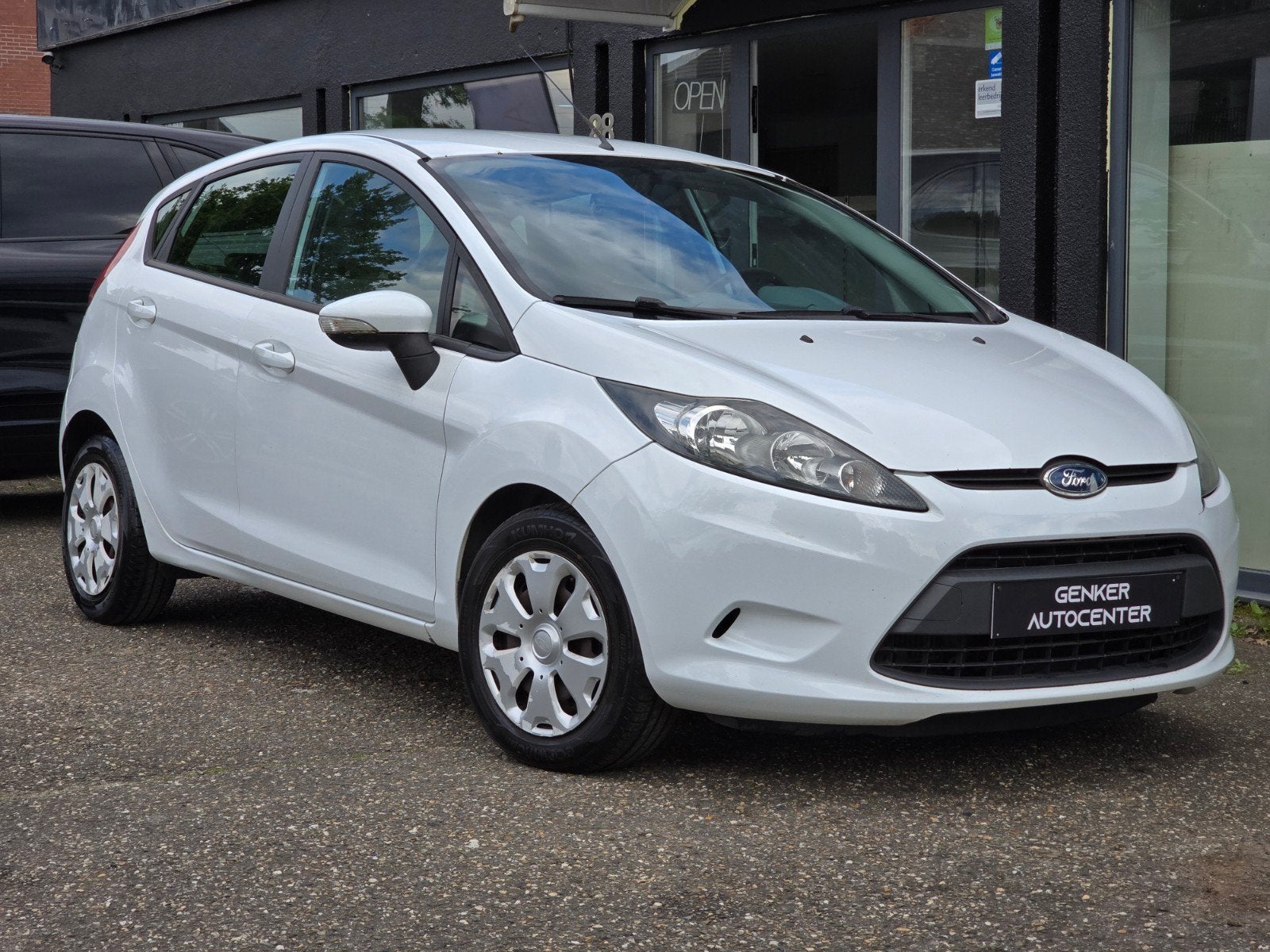 Ford Fiesta 1.4Diesel /keuring GARANTIE, Auto's, USB, Bedrijf, Te koop, Handgeschakeld