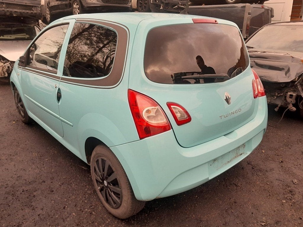 ACHTERKLEP Renault Twingo II (CN) (01-2007/09-2014), Gebruikt, Renault, Achterklep