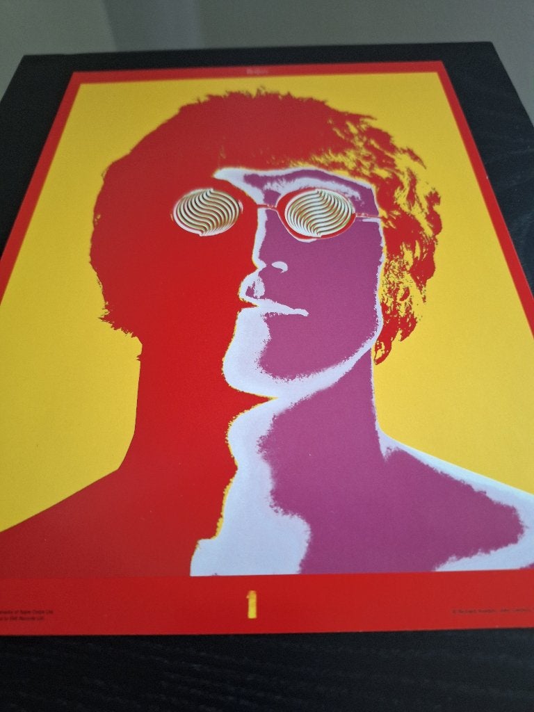 THE BEATLES ....4 FOTO PRINTS..., Verzamelen, Foto's en Prenten, Ophalen of Verzenden, Zo goed als nieuw, Foto