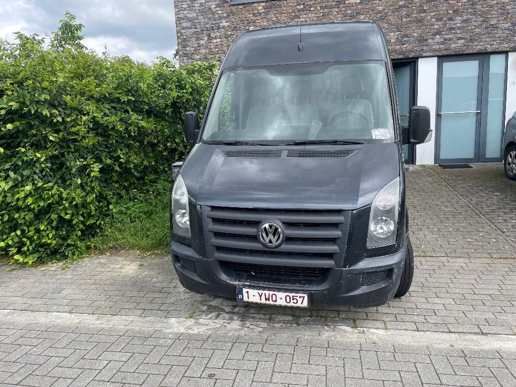 Vw crafter.  2000000 km. 2009. In goed staat, Auto's, 2500 cc, Volkswagen, Zwart, 5 deurs