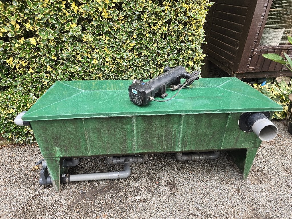 5-kamerfilter voor koivijver, Tuin en Terras, Ophalen, Gebruikt, Vijverfilter