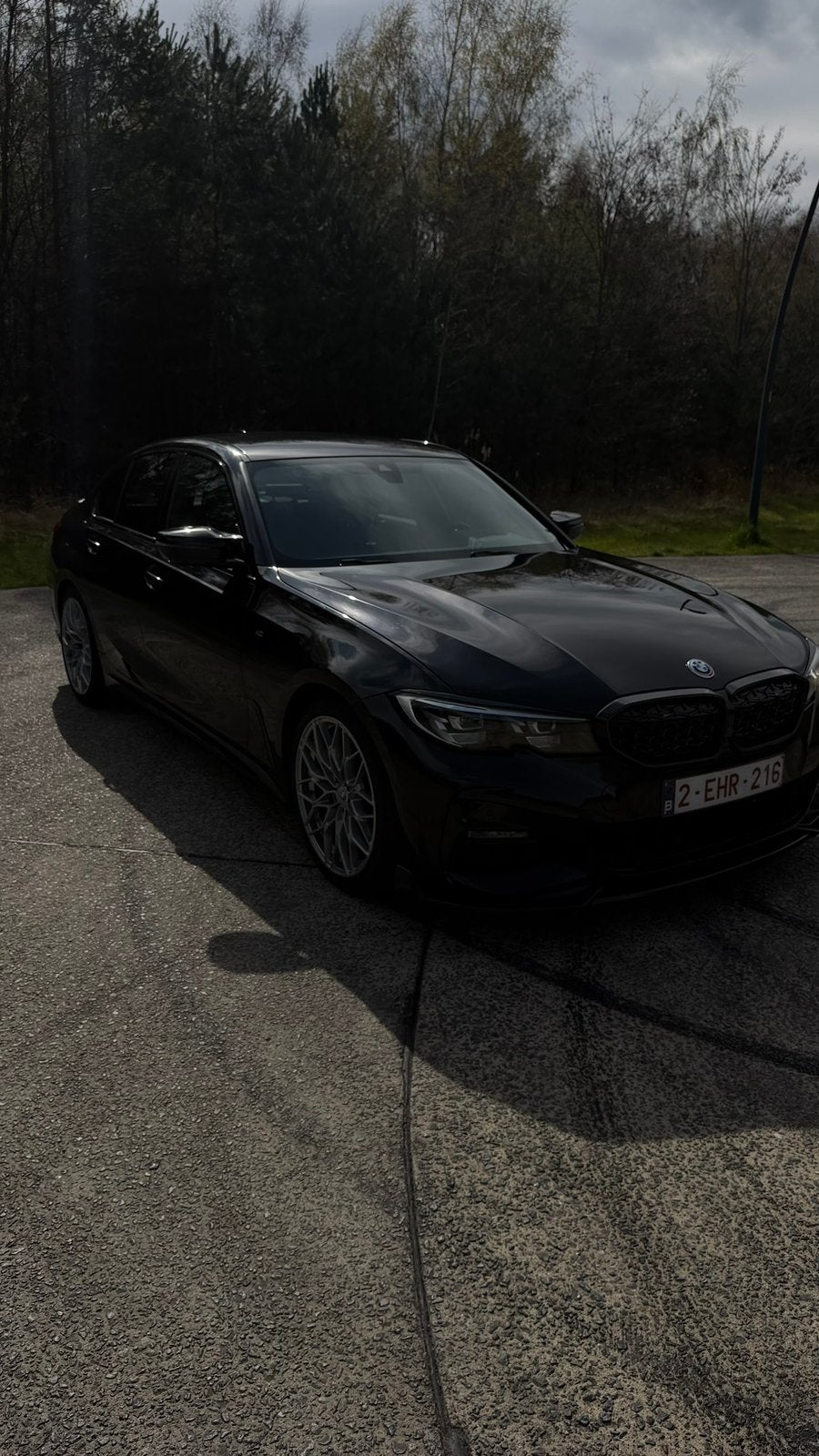 Bmw 320i, Autos, Cuir et Alcantara, Euro 6, Noir, 5 portes