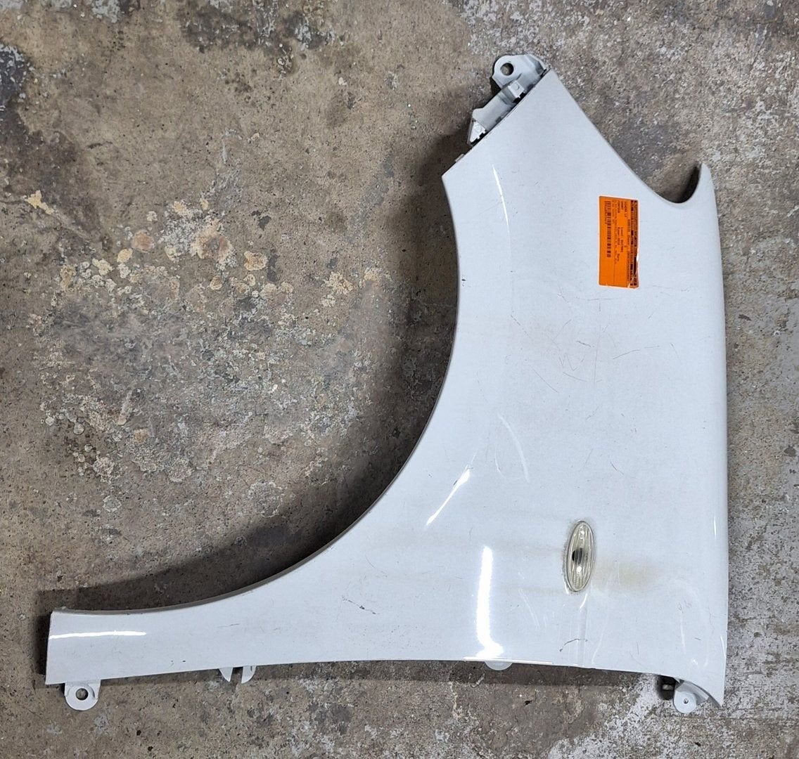 Smart Forfour Spatbord Links-voor 2018 Wit Origineel, Auto-onderdelen, Gebruikt, -, -, Ophalen of Verzenden