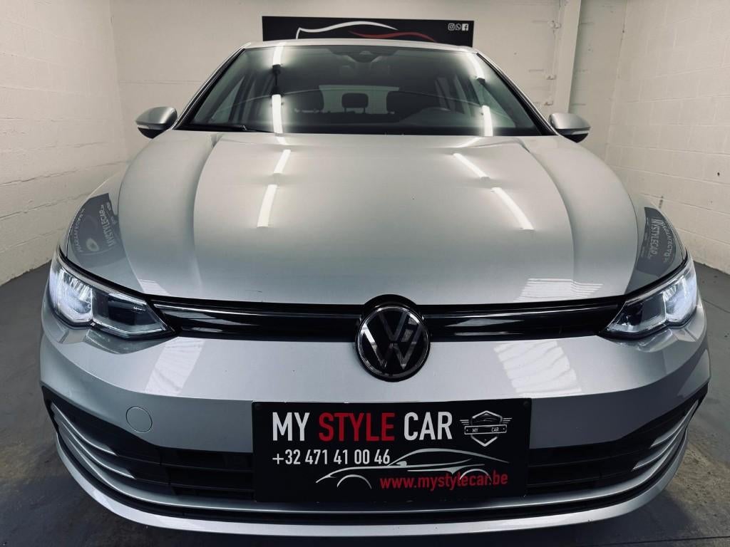 Volkswagen golf 8, Essence, Garantie 1 An, Cuir, Achat, Euro 6, Garantie prolongée