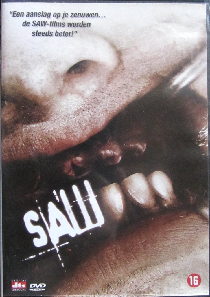 DVD HORROR- SAW, Cd's en Dvd's, Dvd's | Horror, Zo goed als nieuw, Overige genres, Engels, Nederlands, Ophalen of Verzenden