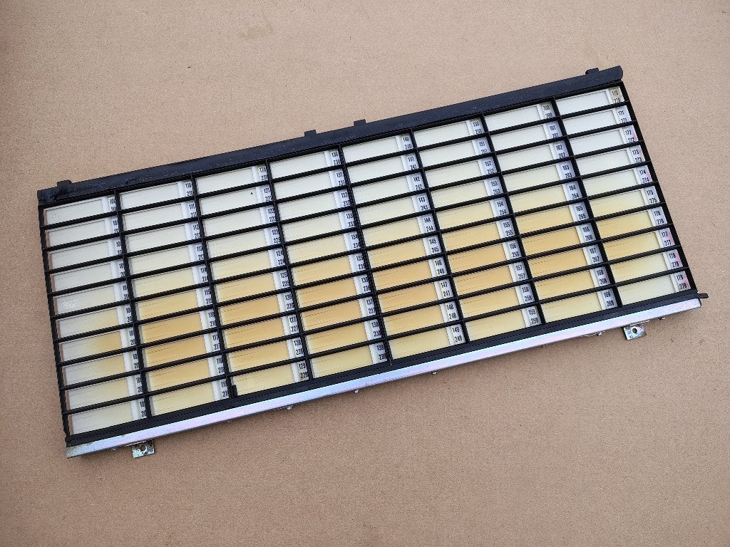 Titelrek Seeburg (Div) jukebox, Verzamelen, Ophalen of Verzenden, Seeburg