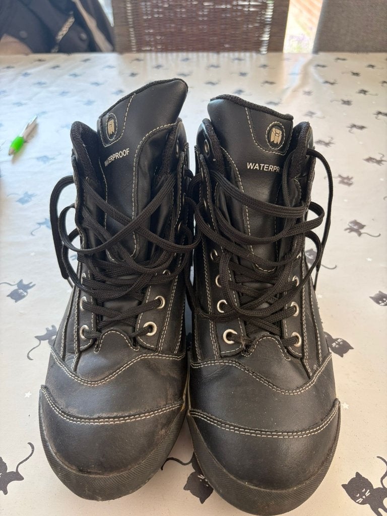 Bering Waterproof motorschoenen - maat 43, Motoren, Ophalen, Ixs, Richa, Bering ., Heren, Laarzen