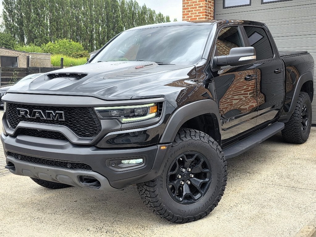 Dodge RAM TRX 6.2 V8 HEMI Supercharged 4x4 711PK - 60.000KM, Auto's, Bestelwagens en Lichte vracht, Automaat, 4 deurs, Parkeerassistent