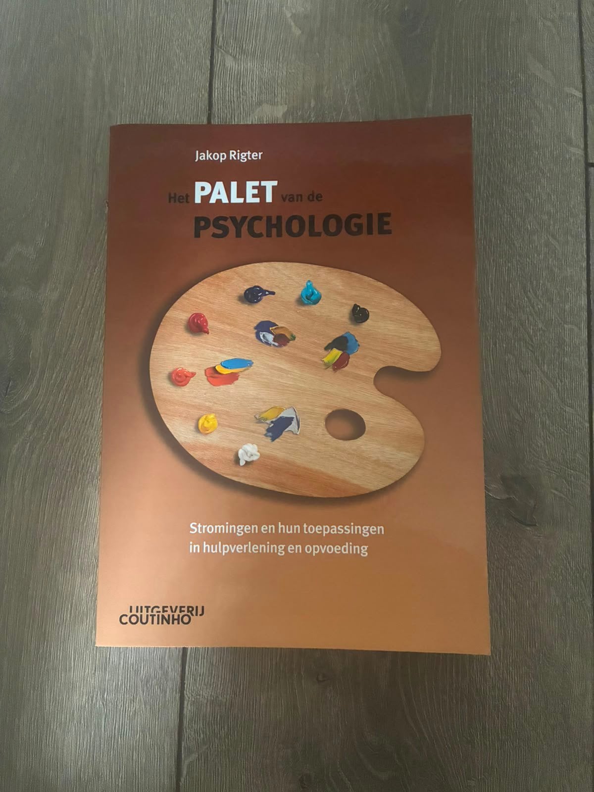 Jakop Rigter - Het palet van de psychologie, Boeken, Ophalen of Verzenden, Nederlands, Jakop Rigter