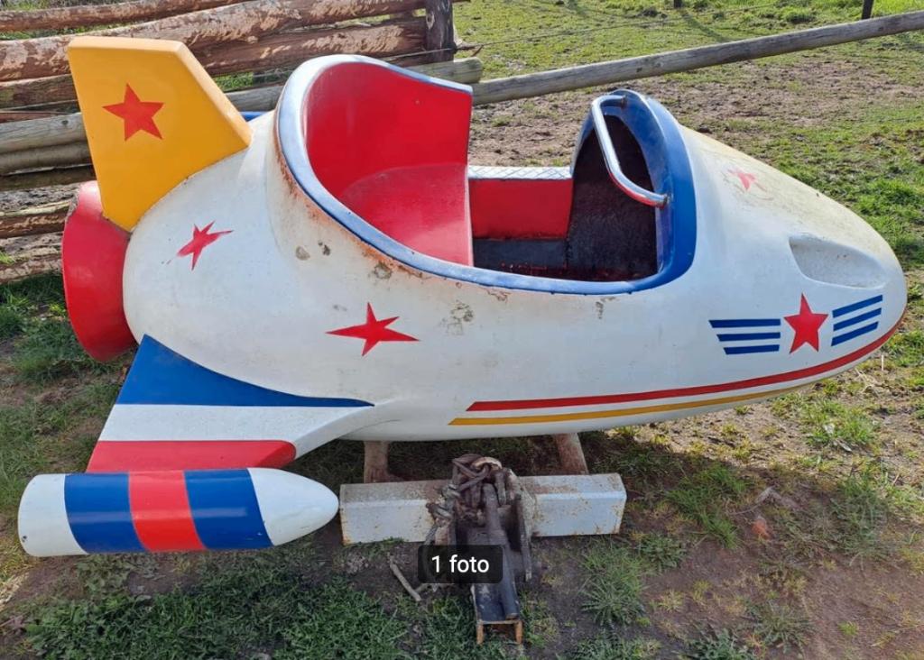 space rocket, Verzamelen, Ophalen