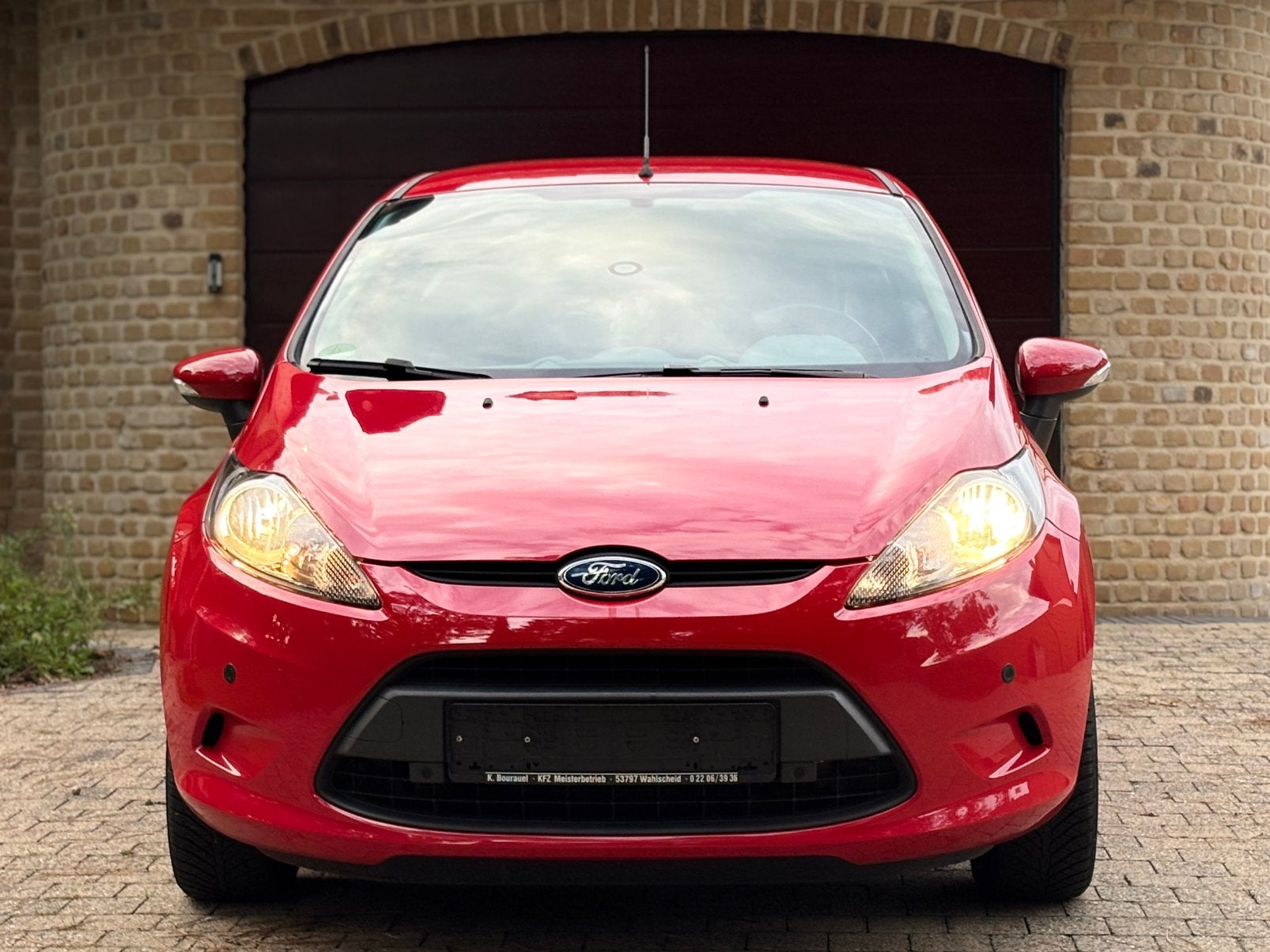 Ford Fiesta 1.3 Benzine Blanco gekeurd voor verkoop, Autos, Rouge, Achat, Boîte manuelle, Noir