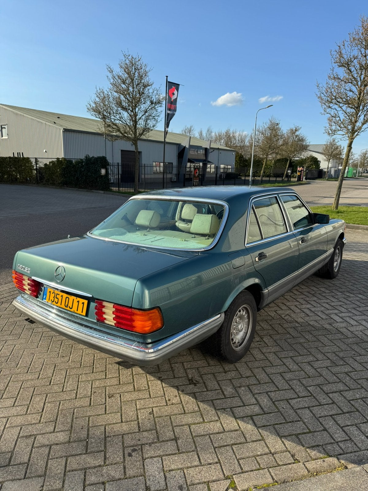 Mercedes benz 280se 58000km, foto 10