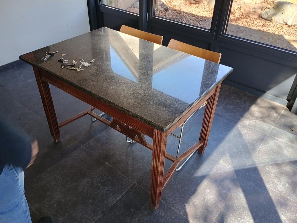 Tafel, Ophalen