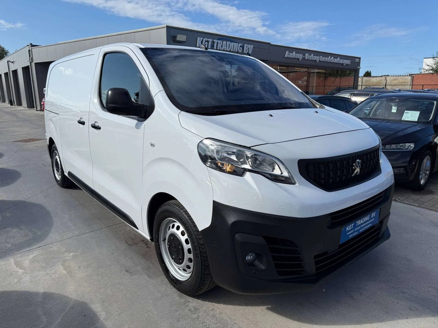 Peugeot Expert 2.0 BLUEHDI 3 ZIT AUTOMAAT NAVIGATIE CAMERA D, Automaat, Stof, Gebruikt, Wit