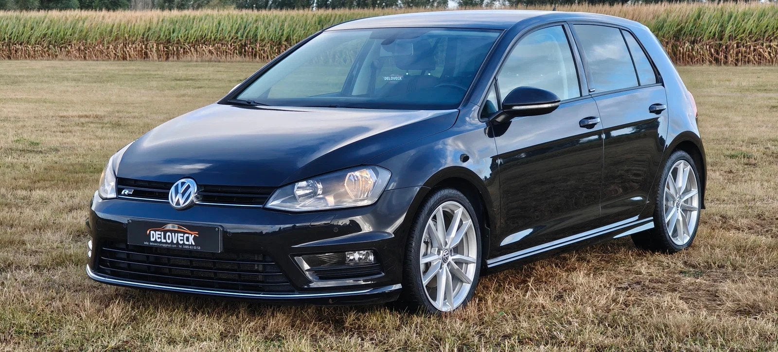Volkswagen Golf 1.4tsi R line // DSG - GPS - PDC //, Automaat, Stof, Gebruikt, Euro 6