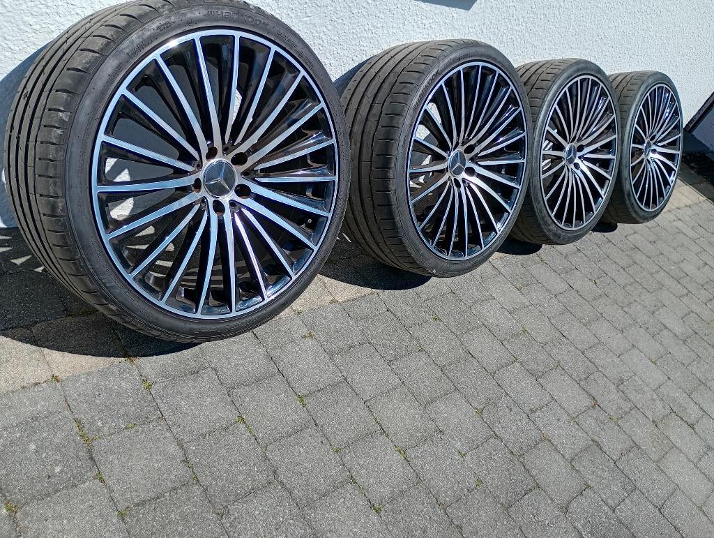 Mercedes velgen, Auto-onderdelen, Banden en Velgen, Ophalen, Zomerbanden, Velg(en)