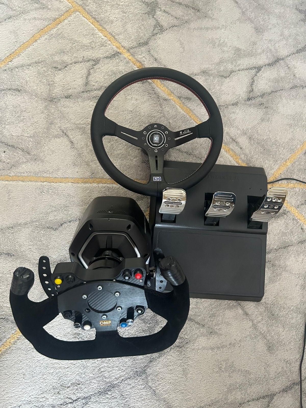 Volant thrustmaster t248, Informatique & Logiciels, Enlèvement, Utilisé